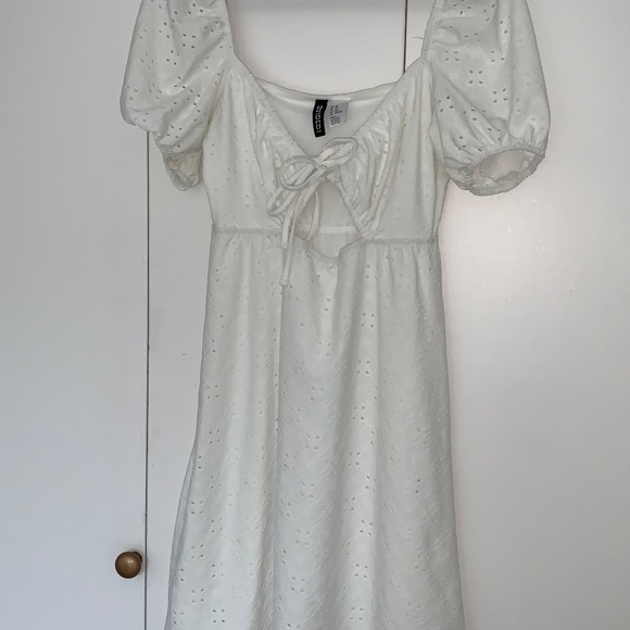 summer white doll dress - Picture 1 of 4